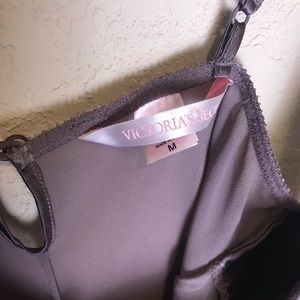 Victoria's Secret Intimates & Sleepwear - Victoria’s Secret slip taupe size medium romper Victoria's Secret Intimates & Sleepwear - Victoria’s Secret slip taupe size medium romper